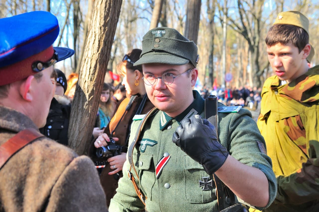 Реконструкция освобождения Краснодара — фото 10