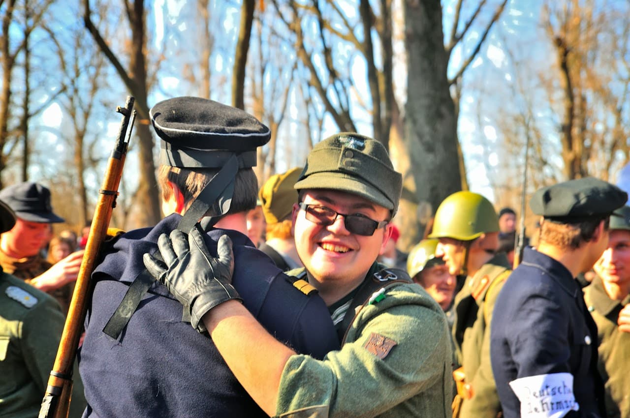 Реконструкция освобождения Краснодара — фото 51