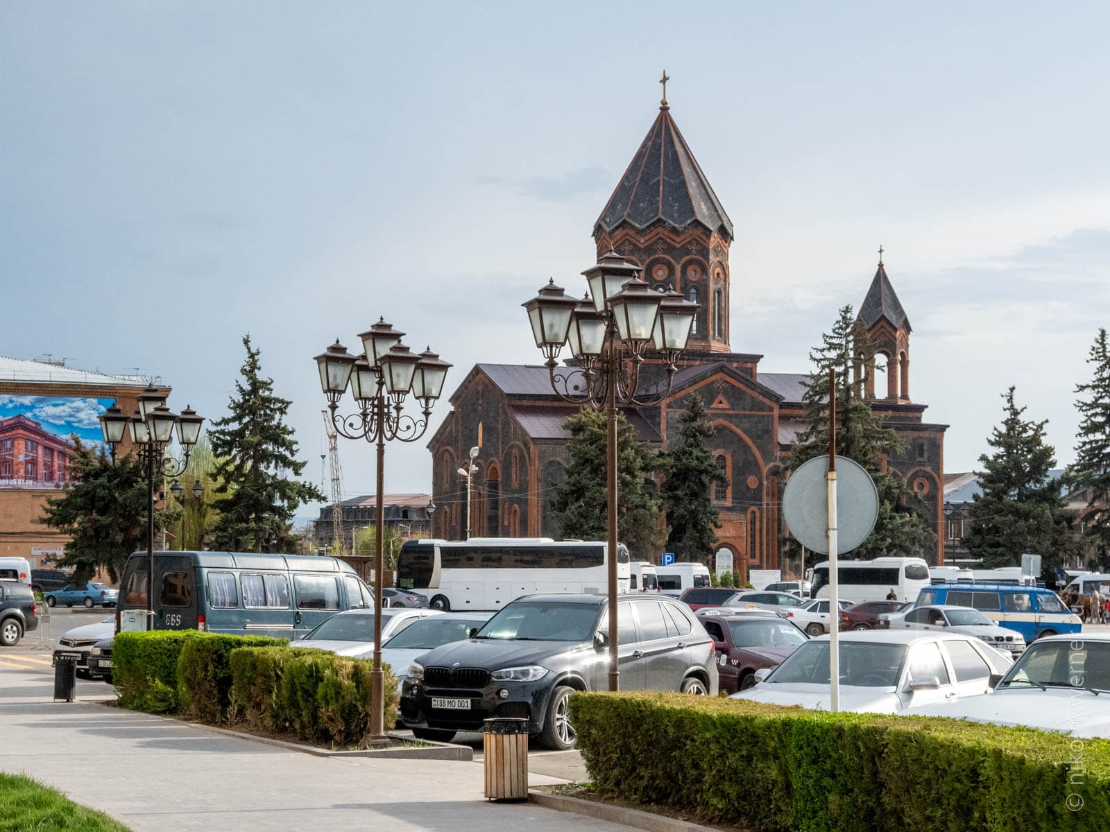 Фотка из первой прогулки по Гюмри.